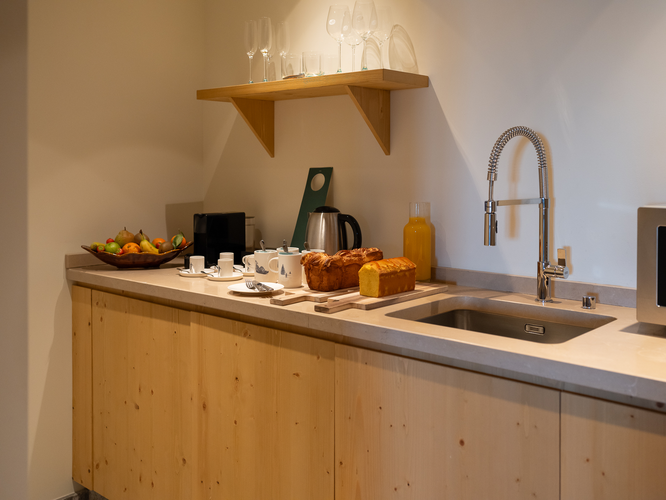 Hotel Le Coucou Kitchenette Suite Via Tolila 