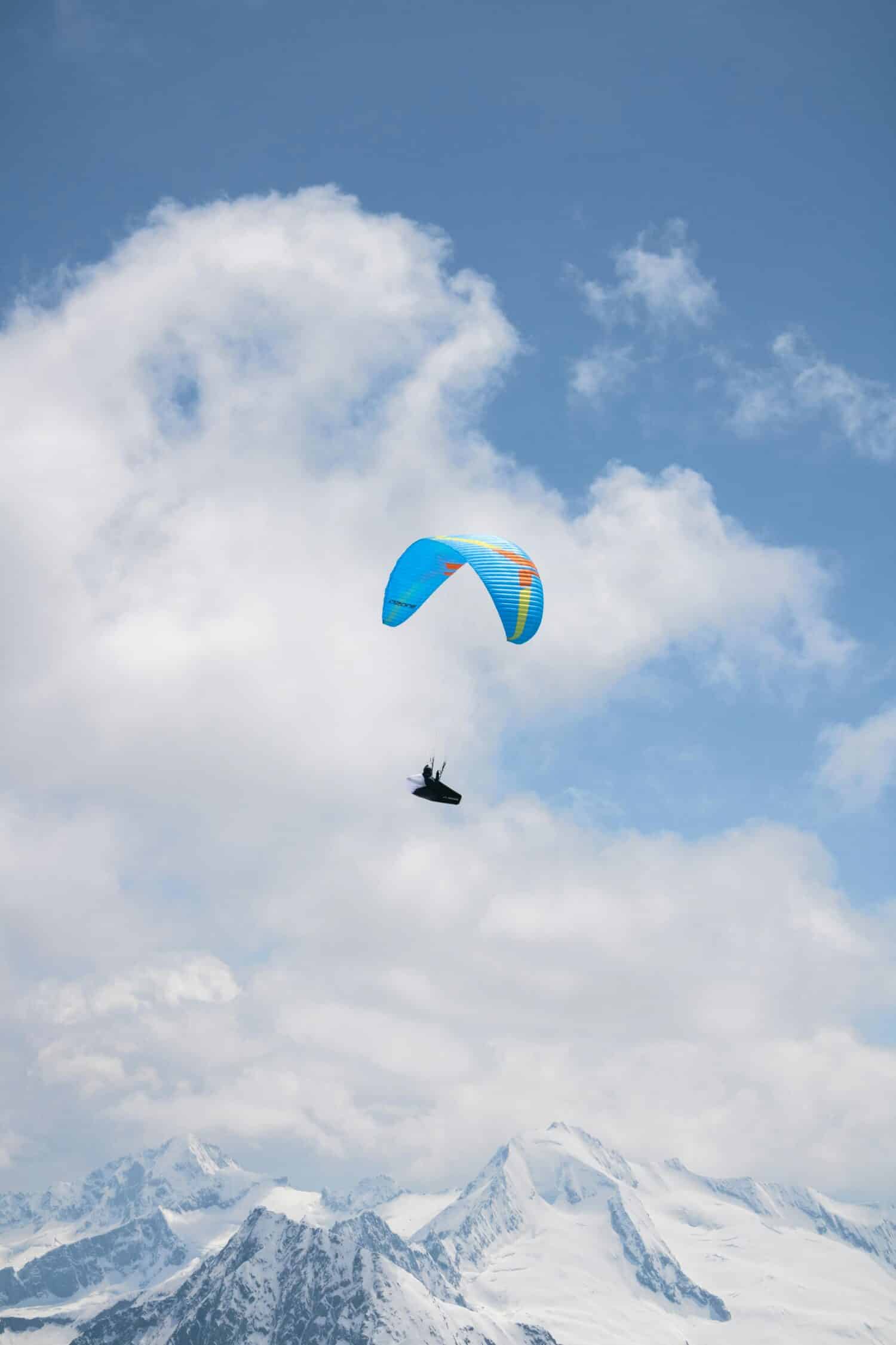 Paragliding Coucou Meribel Experience