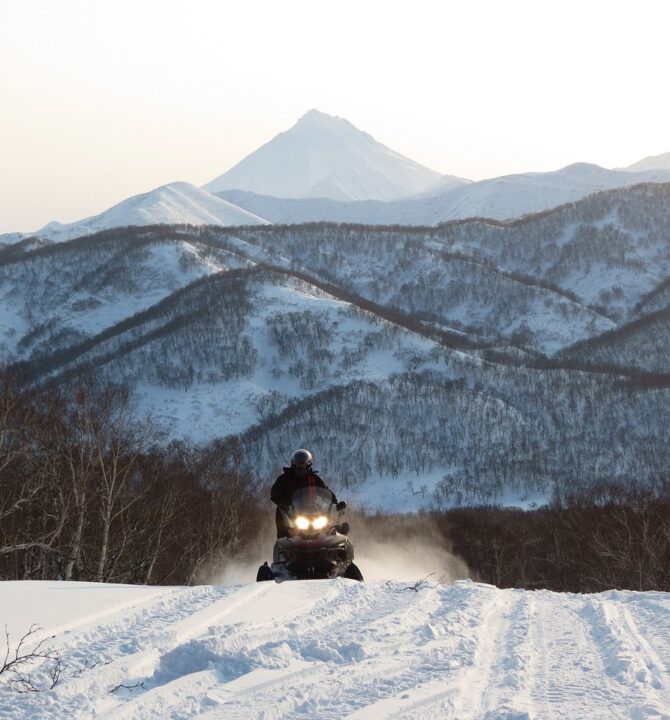 Snowbike, moto-neige Méribel