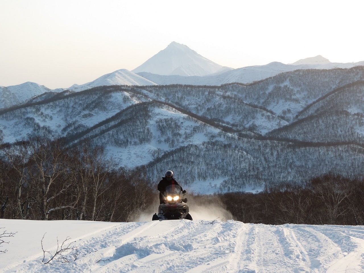 Snowbike, moto-neige Méribel