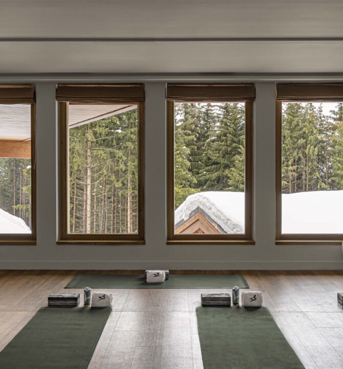 Experience Coucou Meribel Yoga