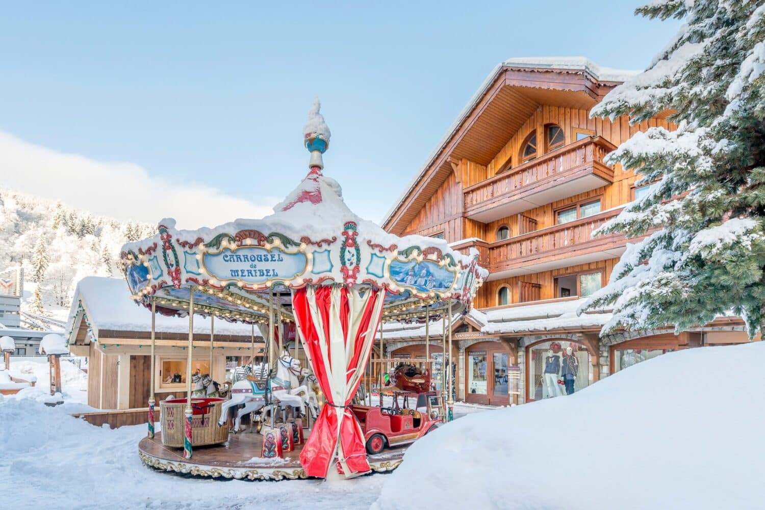 Caroussel de Meribel Experience Coucou Méribel