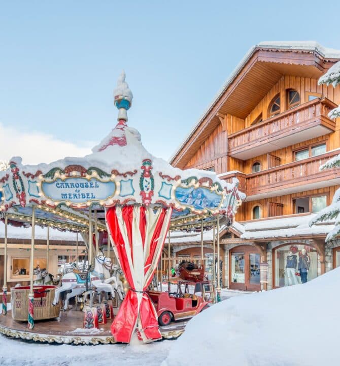 Caroussel de Meribel Experience Coucou Méribel