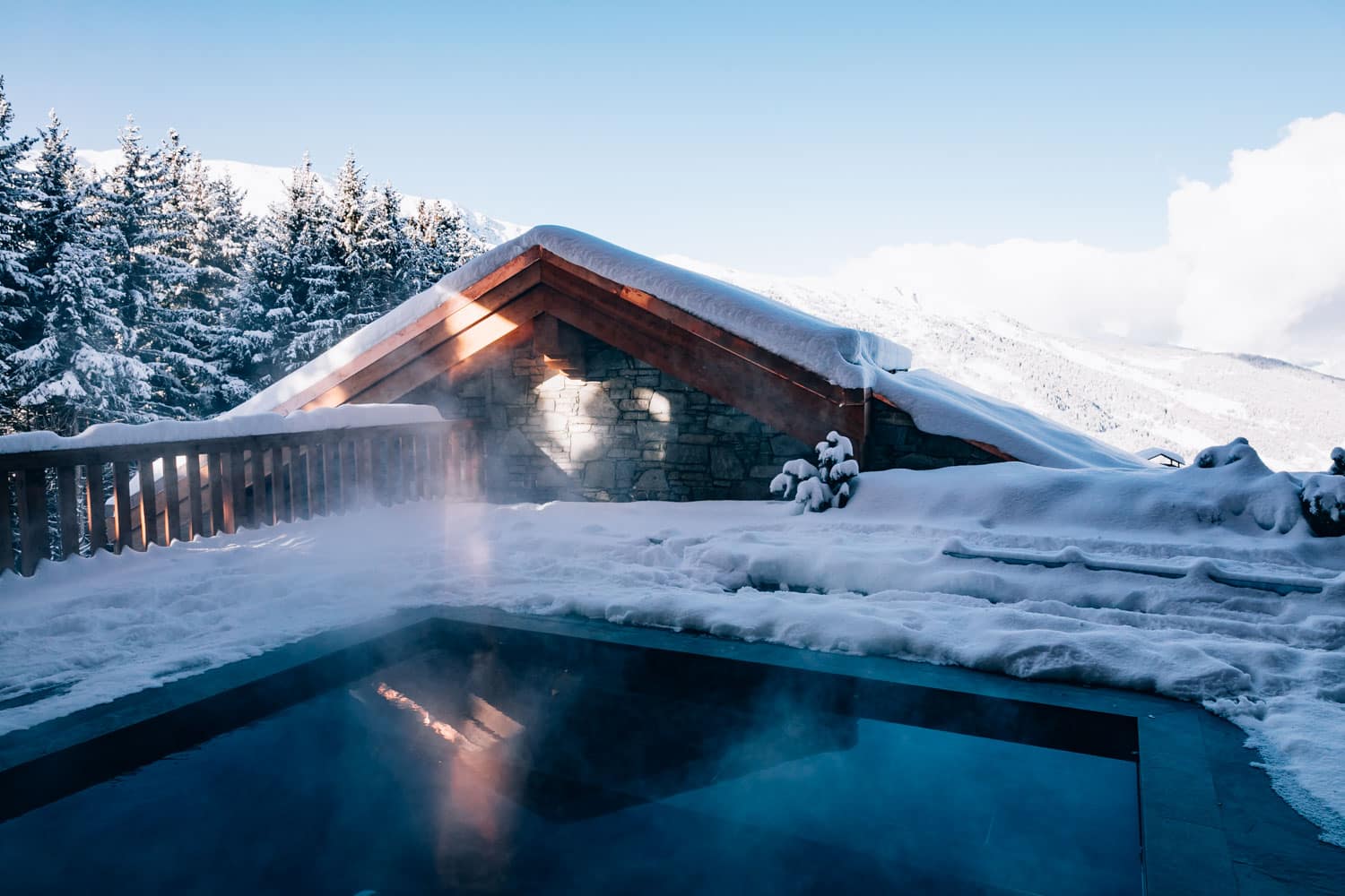 Piscine Exterieur Le Coucou Jerome Galland