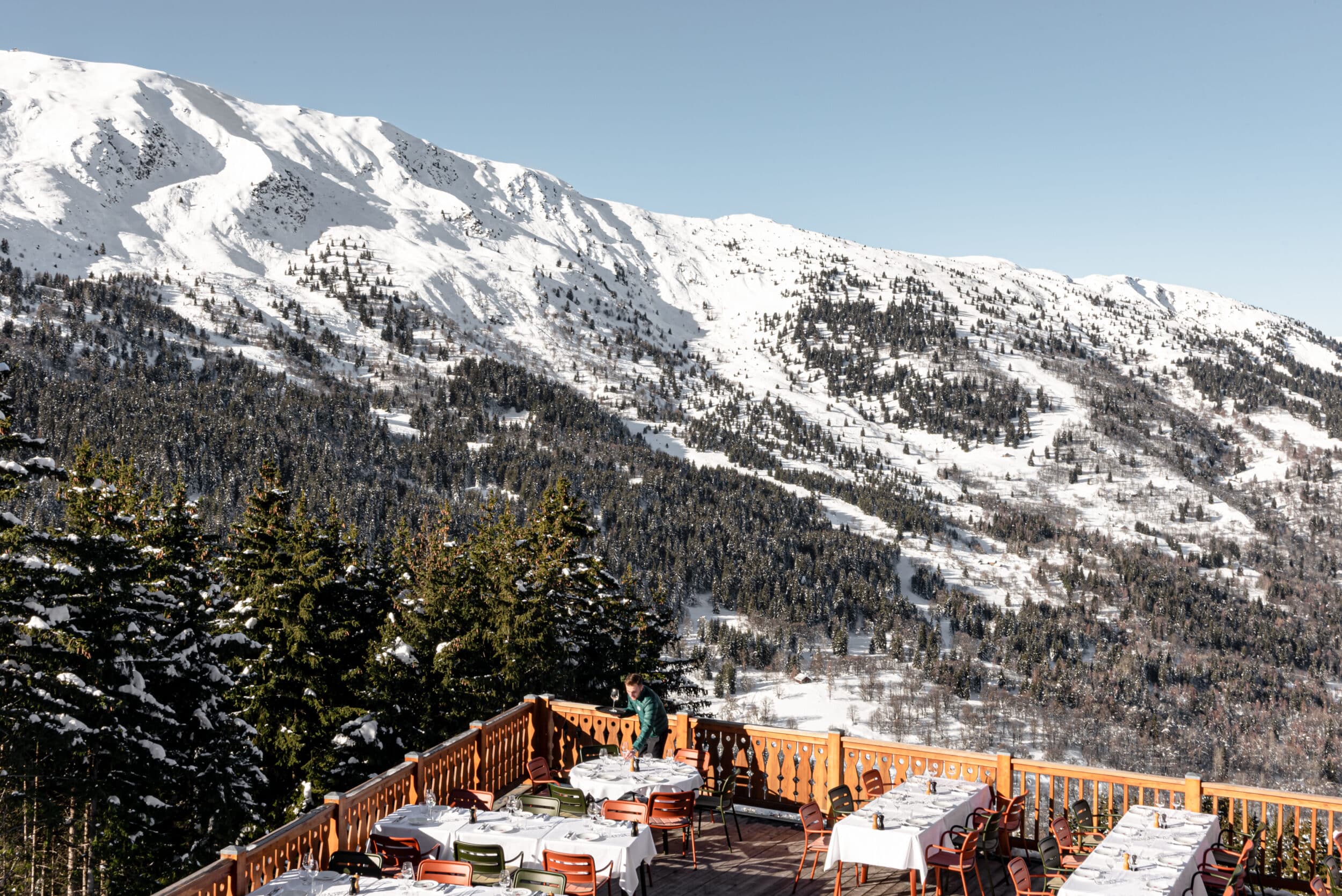 Vue Montagne Terrasse Beefbar @PatrickLocqueneux