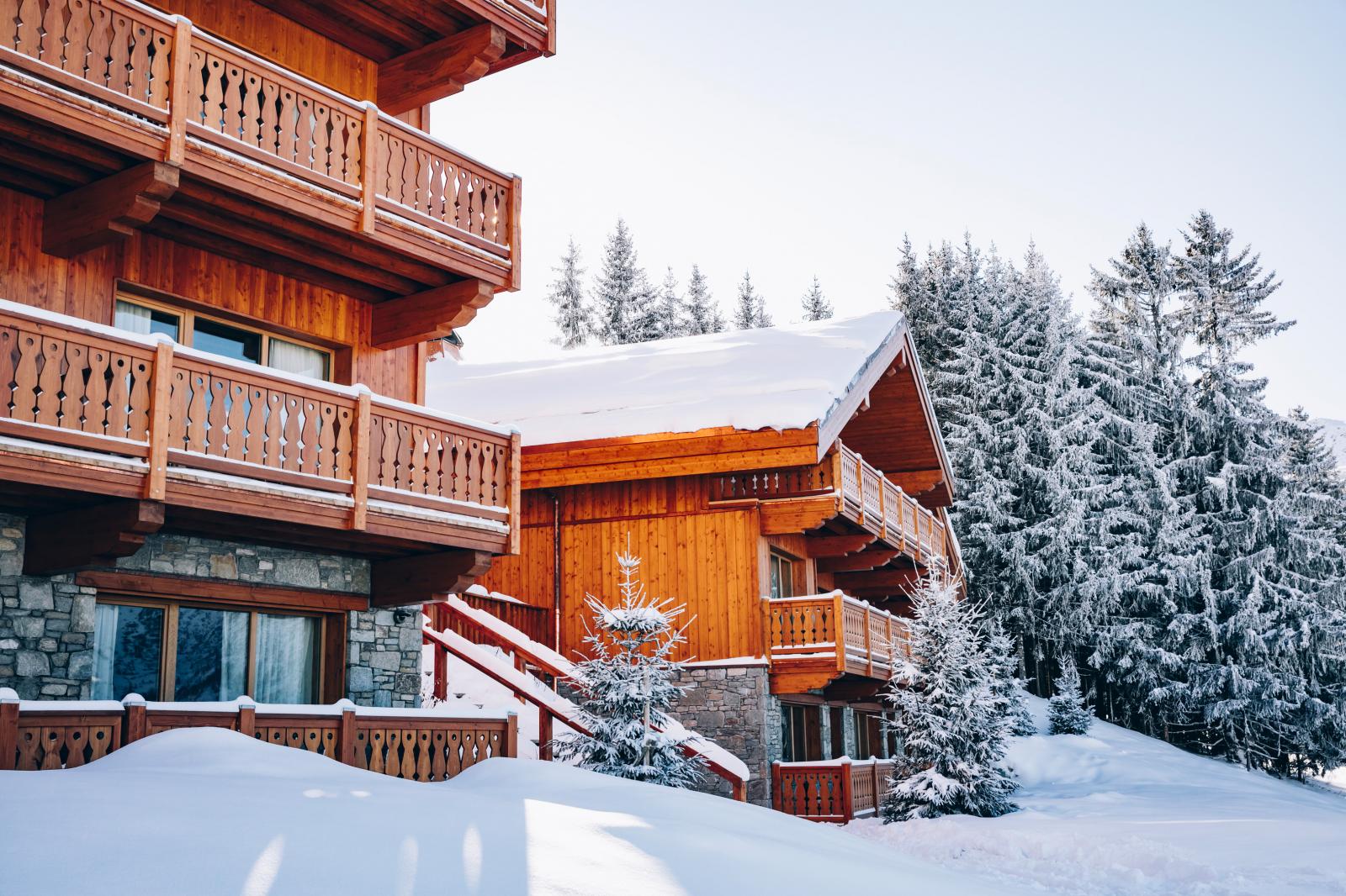 chalets-vue-extérieure