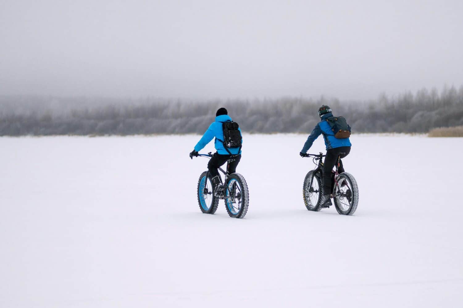 Fatbike Vélo sur neige Experience Coucou Méribel