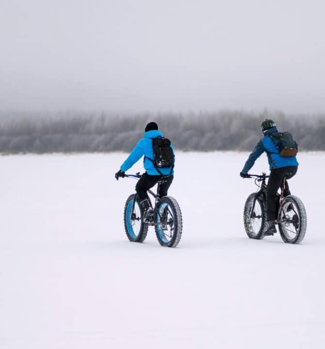 Fatbike Vélo sur neige Experience Coucou Méribel